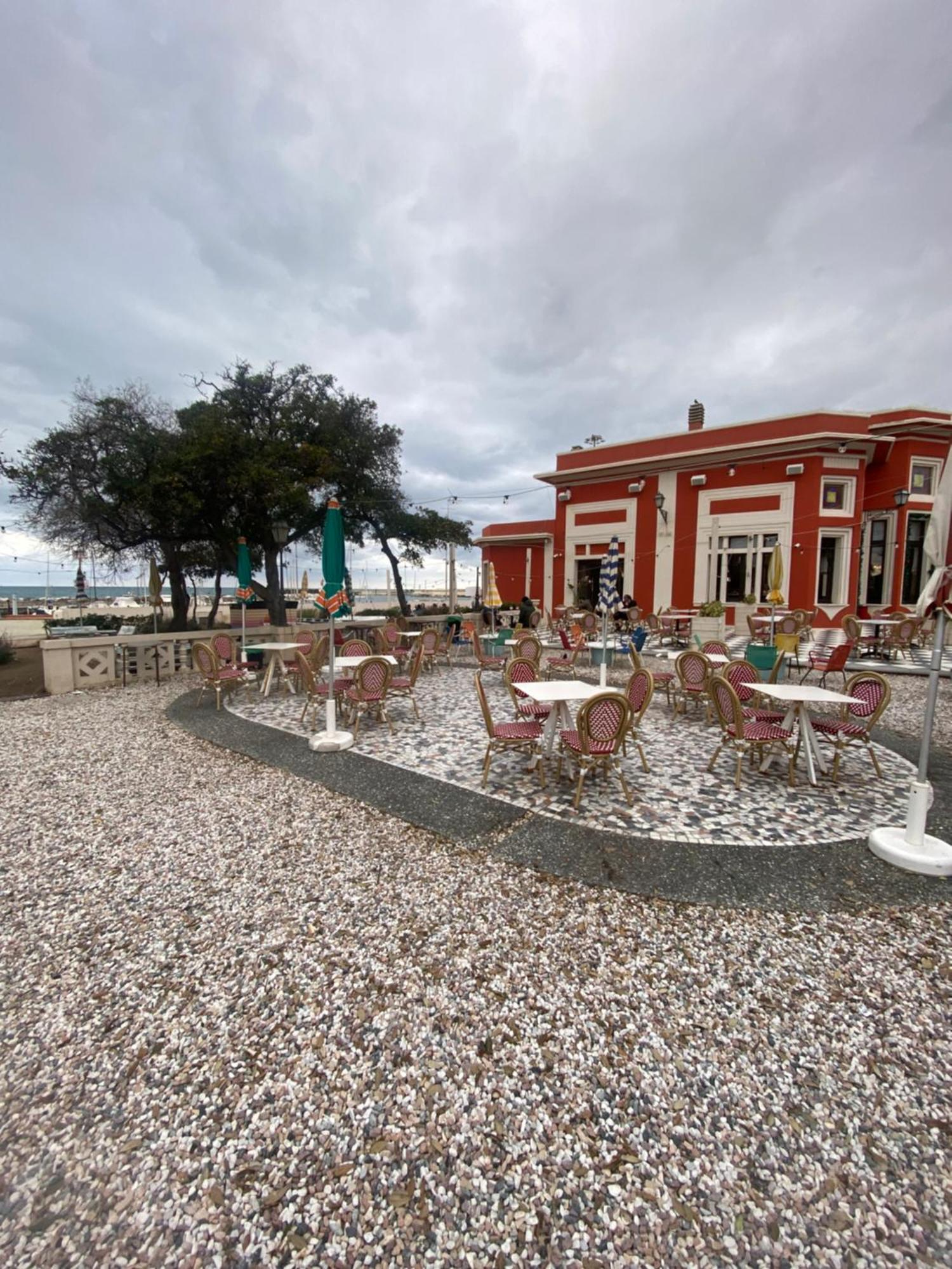 리보르노 Casa Vento Marino 아파트 외부 사진