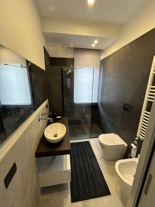 리보르노 Casa Vento Marino 아파트 외부 사진